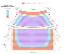 holiday pops seating marin symphony