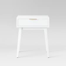 Hafley One Drawer Table White Project 62 Drawer Table Cheap Living Room Furniture Furniture For Small Spaces