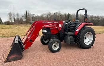 Case IH CX70 Tractor