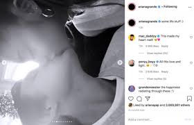 Ariana grande is engaged to dalton gomez after they were first spotted hanging out earlier this year. Are Ariana Grande And Dalton Gomez Still Dating Ariana Shares Kissing Pic