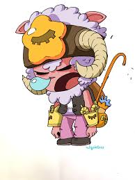 Sandy is a brawler which was launched in september 2019, and currently holds the title of brawler newest legendary. Shepherd Sandy Skin By Me Brawlstars