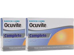 Ocuvite Complete 60 Kapsul Ikili Paket Satin Al