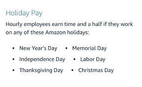 Employers are not required to pay extra (over and above your normal rate) for working on a holiday unless you have a contract that stipulates holiday pay. Holiday Pay For The Curious Fascamazon