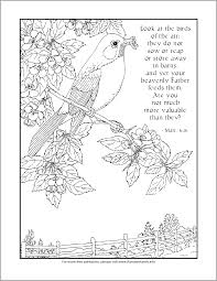 Look At The Birds Of The Air Esv Look At The Birds Free Printable Coloring Page From Www Flandersfamily Info In 2020 Bird Coloring Pages Coloring Pages Bible Coloring Pages