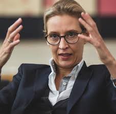 She's angry about germany's bailouts for greece. Alice Weidel Afd Der Begriff Klimafluchtling Ist Zu Hinterfragen Welt