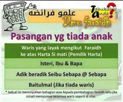 Perlu ikut hukum faraid dalam pembahagian harta ustaz azhar idrus official. Faraid Si Mati Tiada Anak Shahabdillah Mohamed Facebook