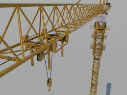 Crane Tower 3d Model 3d Models World Tower Crane 3d Model