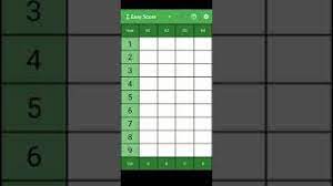 Blast golf swing analyzer at amazon. Easyscore 1 0 Interactive Golf Scorecard Mobile App Ios And Android Youtube