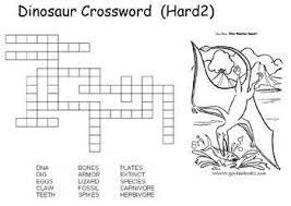 The best free online crossword is brand new, every day. 33 January Ideas Dinosaur Activities Dinosaur Crafts Dinosaurs Preschool