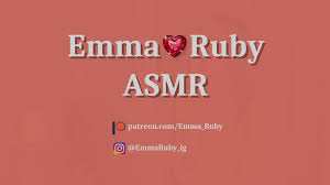 Emma Ruby ASMR on X: ASMR 🎧 10 Ways to Lick 😋 ASMR  t.co5CZfneINHC  X