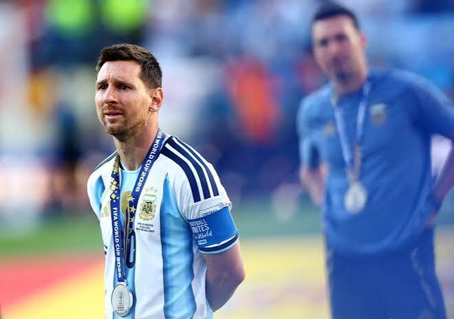 Messi: 'Thất bại ở chung kết World Cup 2026 là nỗi đau lớn' - Báo VnExpress Thể thao