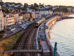 Don T Forget Our Interview With Network Rail At 18 00 Tonight On Facebook Railway Railways Railway Of Our World Rail Beach Pictures Torquay Devon Torquay