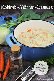 Kohlrabi Mohren Gemuse In Cremiger Sosse Ohne Kunstliche Bruhe Rezept In 2020 Mohren Gemuse Kohlrabi Rezepte