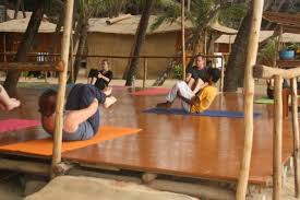Maybe you would like to learn more about one of these? Ravi Teaching Meditation One The Rock Picture Of Little Cove Yoga Holiday Retreat Canacona Tripadvisor