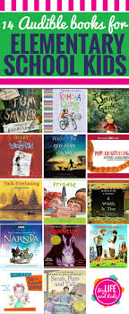 14 of the Best Audible Books for Kids in Elementary School - My Life and  Kids