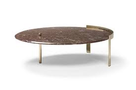 Tavolino Da Caffe Brian By Opera Contemporary Coffee Table Round Metal Coffee Table Table