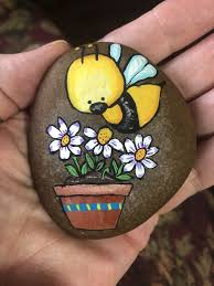 Piedra Rock Painting Designs Rock Painting Patterns Painted Rocks