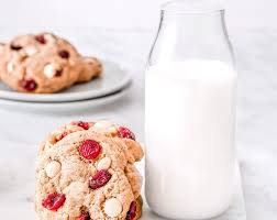 Cookies Chocolat Blanc Cranberries Recette Facile Recette Biscuits Aux Canneberges Cookies Et Biscuits Chocolat Blanc