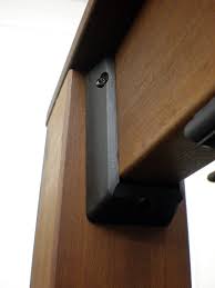 Article about installing pvc synthetic hand railing around a deck or porch. Deck Connectors