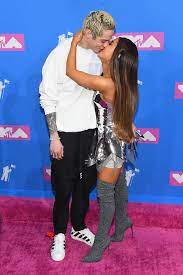 Ariana grande surprised fans when she announced she'd married fiancé dalton gomez in an intimate ceremony earlier this month. When Is Ariana Grande And Pete Davidson S Wedding Ariana Grande Hints When She S Getting Married