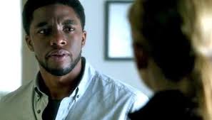 rewatching fringe currently and i just noticed chadwick boseman who played  black panther was in season 4 ep 4 as cameron james! i'm sad he's gone he  was a great actor :