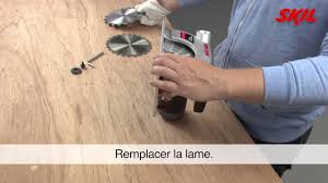 Changer Une Lame De Scie Circulaire Youtube