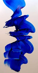 Blue Represents Tranquility Calmness Relaxation And Good Health Globally The Colour Has Positive Associations Culturally But Not Alwa Art Abstract Artwork