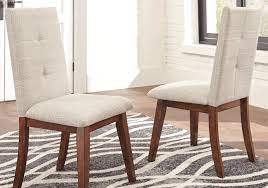 New upholstered timber fabric dining chair kitchen wooden modern cafe chairs fr. Centiar 2 Upholstered White Dining Chairs
