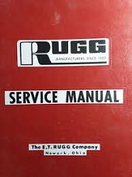 Garden way was the parent co of troy bilt. Rugg Biltmore Suburbanite Grant Lowes Tru Test Riding Mower Parts Manual 5058s T Ebay