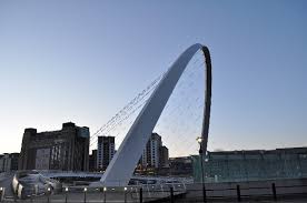 Gateshead millennium bridge first tilted in june 2001 and was first opened to the public in september that year. Gateshead Millennium Bridge Newcastle Upon Tyne Gateshead 2001 Structurae