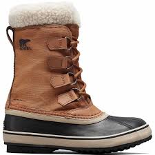 Test d'étanchéité des bottes sorel caribou wool. Sorel Wintercarnival Botte De Neige Femme Ebay