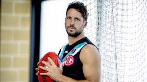 Travis boak (born 1 august 1988) is a professional australian rules footballer playing for the port adelaide football club in the australian football league (afl). Travis Boak Signs Two Year Contract Extension With Port Adelaide The Advertiser