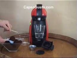 Capsule Rechargeable Dolce Gusto Pour Piccolo Youtube