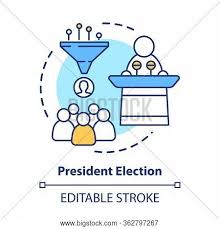 See more ideas about president speech, student council campaign, speech. President Election Vector Photo Free Trial Bigstock
