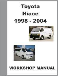 >) toyota repair manual aug., 1999 « foreword this repair manual has been prepared to provide information covering general service repairs for' 'te engine equipped on the toyota hilux. Pin On Van