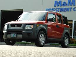 Simply research the type of car you're interested in and then select a used car. 2004 Honda Element Ex All Wheel Drive Sunroof One Owner