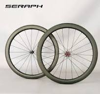 4 Cerchi Set Ruote In Carbonio Per Bici Da Strada - 700C, Profilo 50mm, Cerchio Clincher 25mm, Mozzi Per 8-11 Velocità Ruote Carbonio Rim Brake
