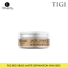 You'll receive email and feed alerts when new items arrive. Tigi Bed Head For Men Matte Separation Workable Wax 85g Lazada Singapore