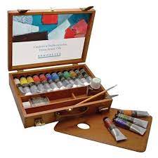 12 Best Oil Paints For Beginners And Professionals Oil Paint Set Oil Painting Artist Supplies