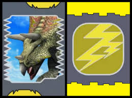 Dino rey cartas animales de la prehistoria dinosaurios jurassic world animales extintos parque jurásico jurasico entrenando a tu dragon parques juego titanoboa it was related to modern boas. Wikia Dino Rey Torosaurus As Dino Wikia Dino Rey Fandom