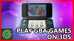 How To Convert Install And Play Gba Games On 3ds Youtube