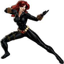I have a black black widow uni, i liked her the most. Black Widow Character Comic Vine