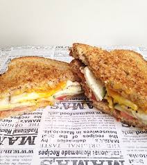 Club Sandwich Pour Les Lendemains De Fete Club Sandwich Cuisine Sandwich
