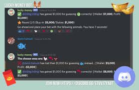 Manage server or bot commander role. Lucky Money Bot Discord Bots Top Gg