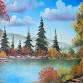 Bob Ross Painting Workshop event image