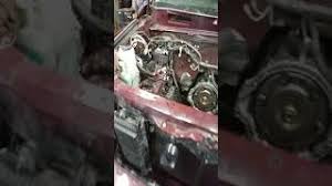 Remove the power steering pump from the engine by accessing the bolt and (2) nuts through the holes in the ps pump pulley. 2008 Tundra 5 7 Engine Removal Tips 4x4 Automatic Youtube