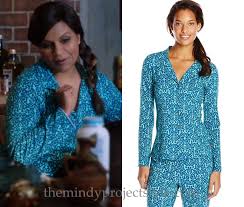The Mindy Project Style Mindy Project Style Fashion Tv Cute Pjs