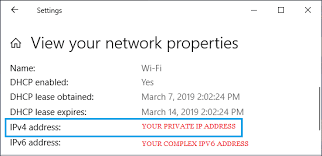 How To Find Your Public And Private Ip Address