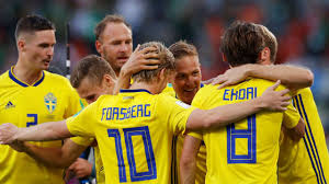 Последние твиты от svensk fotboll (@svenskfotboll). Fifa World Cup 2018 Sweden Top Group With Win 3 0 Mexico Too Make Round Of 16