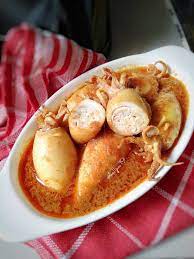 Resep Gulai Cumi Isi Tahu Oleh Lia Resep Makanan Resep Makanan Resep